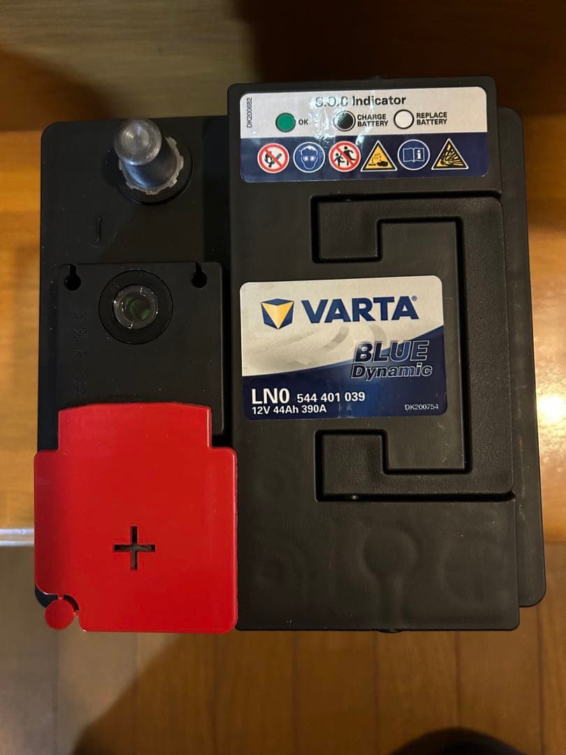 VARTA BLUE Dynamic LN0 12V 44Ah バッテリー