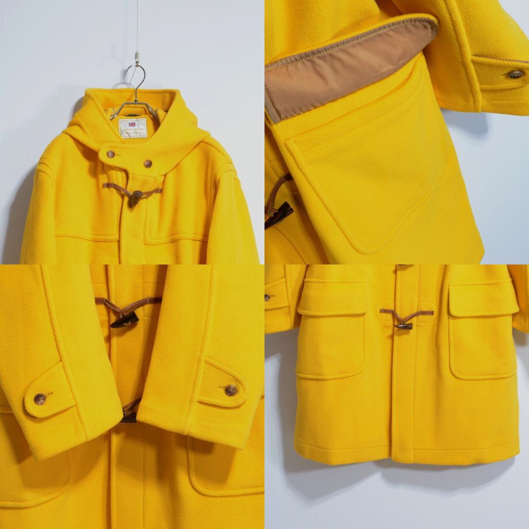 超極上貴重品 ムーアブルック ダッフルコート コーベイモア イエロー 40