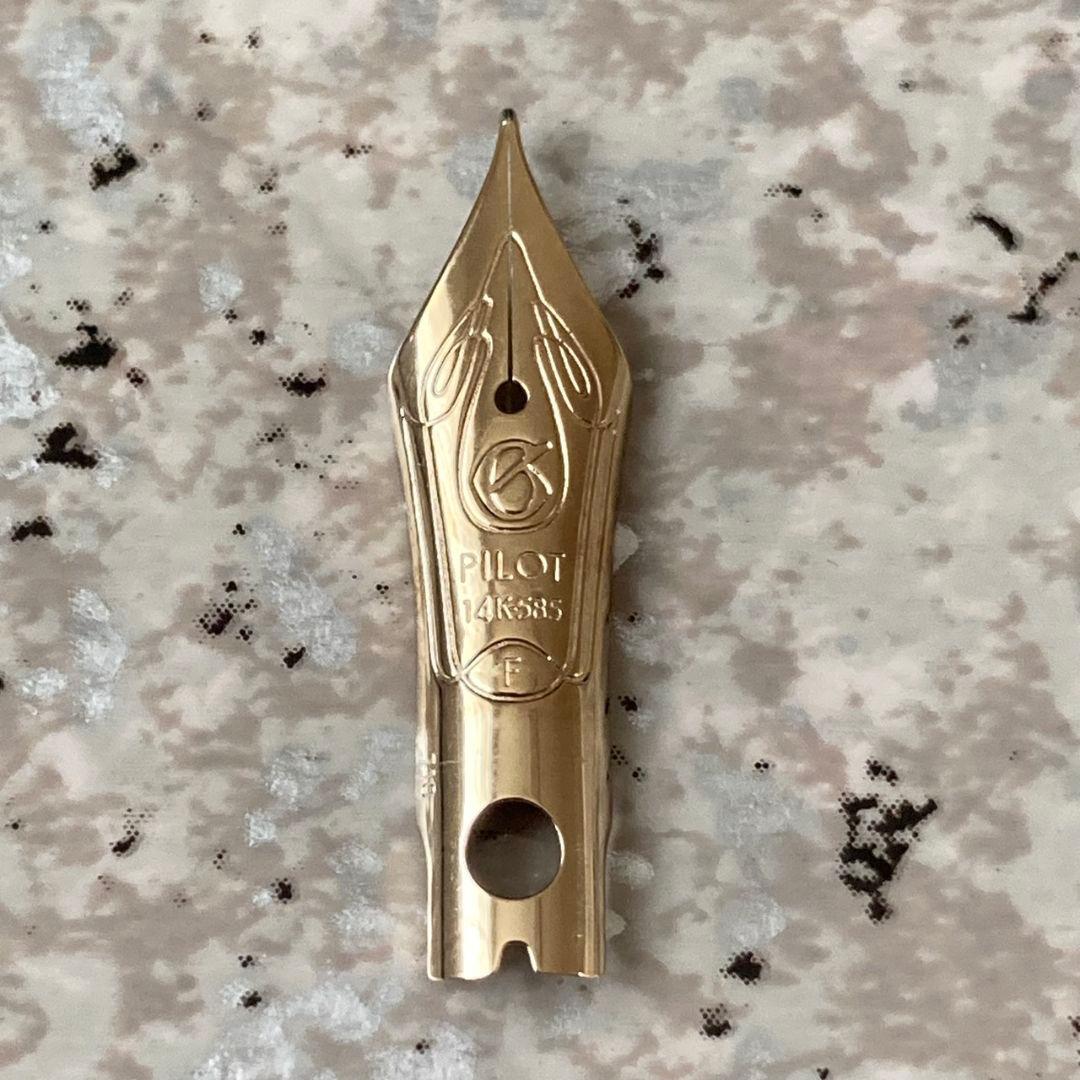 #018 オーバーホール済み パイロット グランセ PILOT 14k