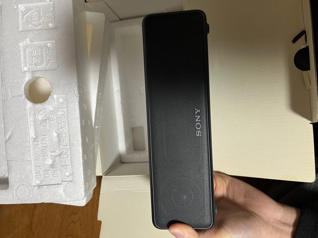 SONY hear go2 ワイヤレススピーカー