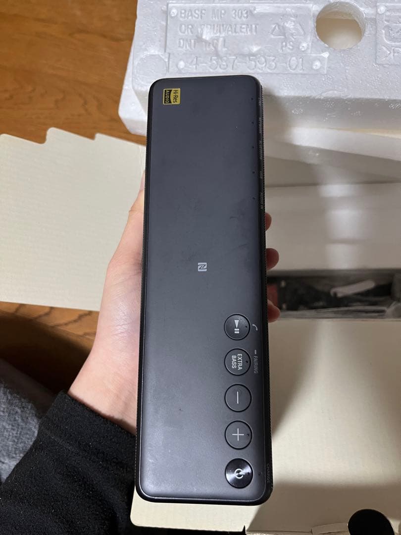 SONY hear go2 ワイヤレススピーカー