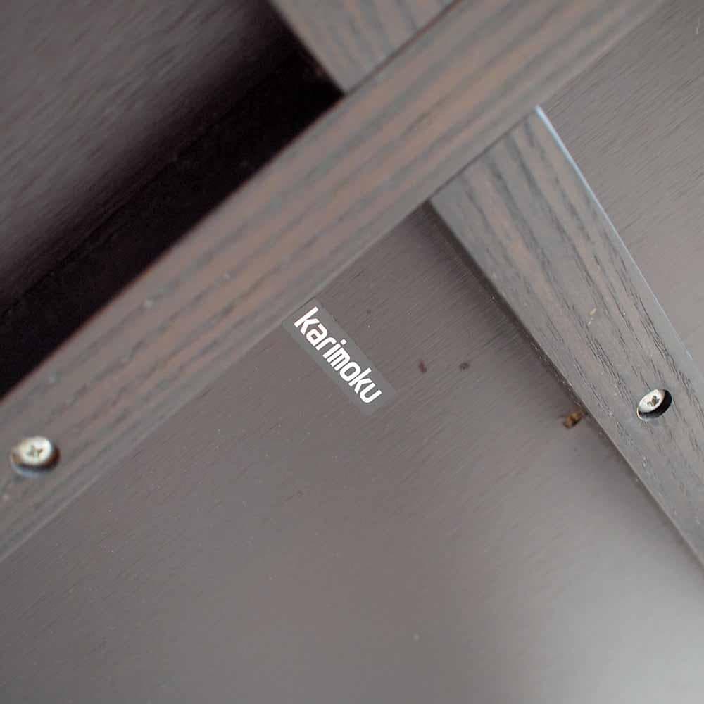 カリモク ラウンドコーヒーテーブル 丸 80cm ZR24369