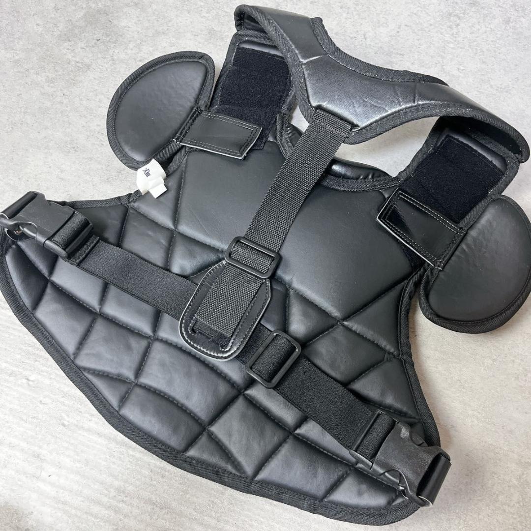 ミズノ MIZUNO 軟式少年用 キャッチャー 防具セット ブラック ケース付