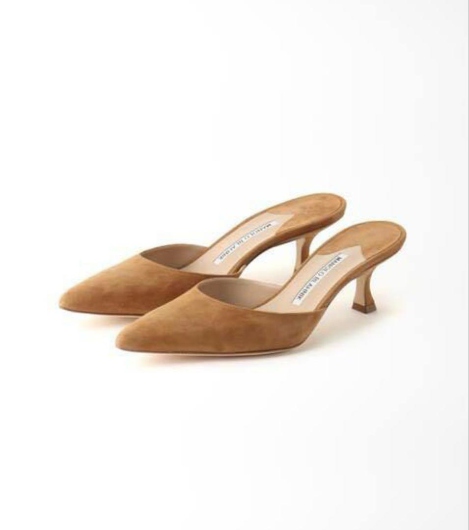 アパルトモン　MANOLO BLAHNIK CAROLYEN MULE