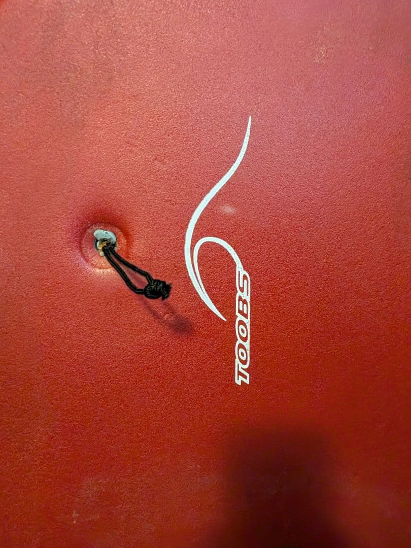 TOOBS ボディボード レッド　42インチ