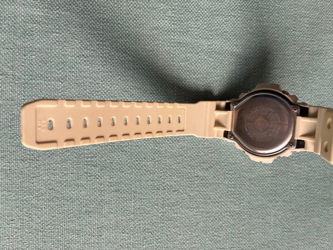 【稼動品】限定2000本 G-SHOCK ホワイト A Bathing Ape