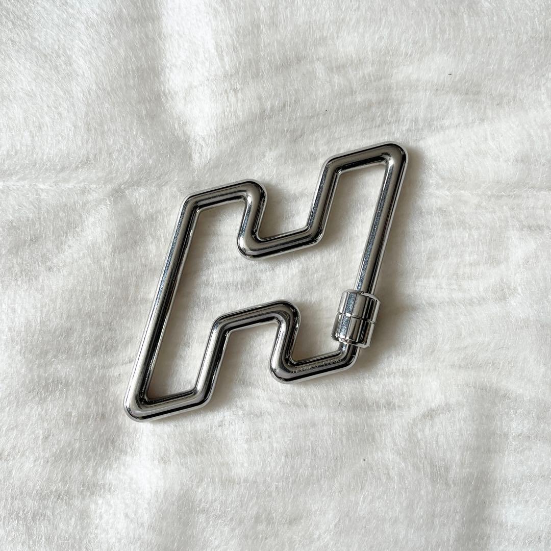 HERMES トゥスピード キーリング キーホルダー　エルメス　Hロゴ