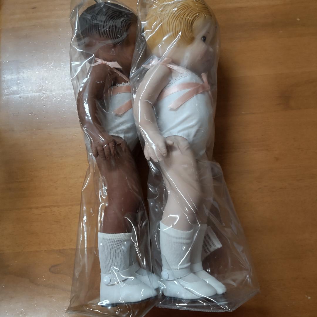 ベビードール　赤ちゃん人形　2体　ビスク風