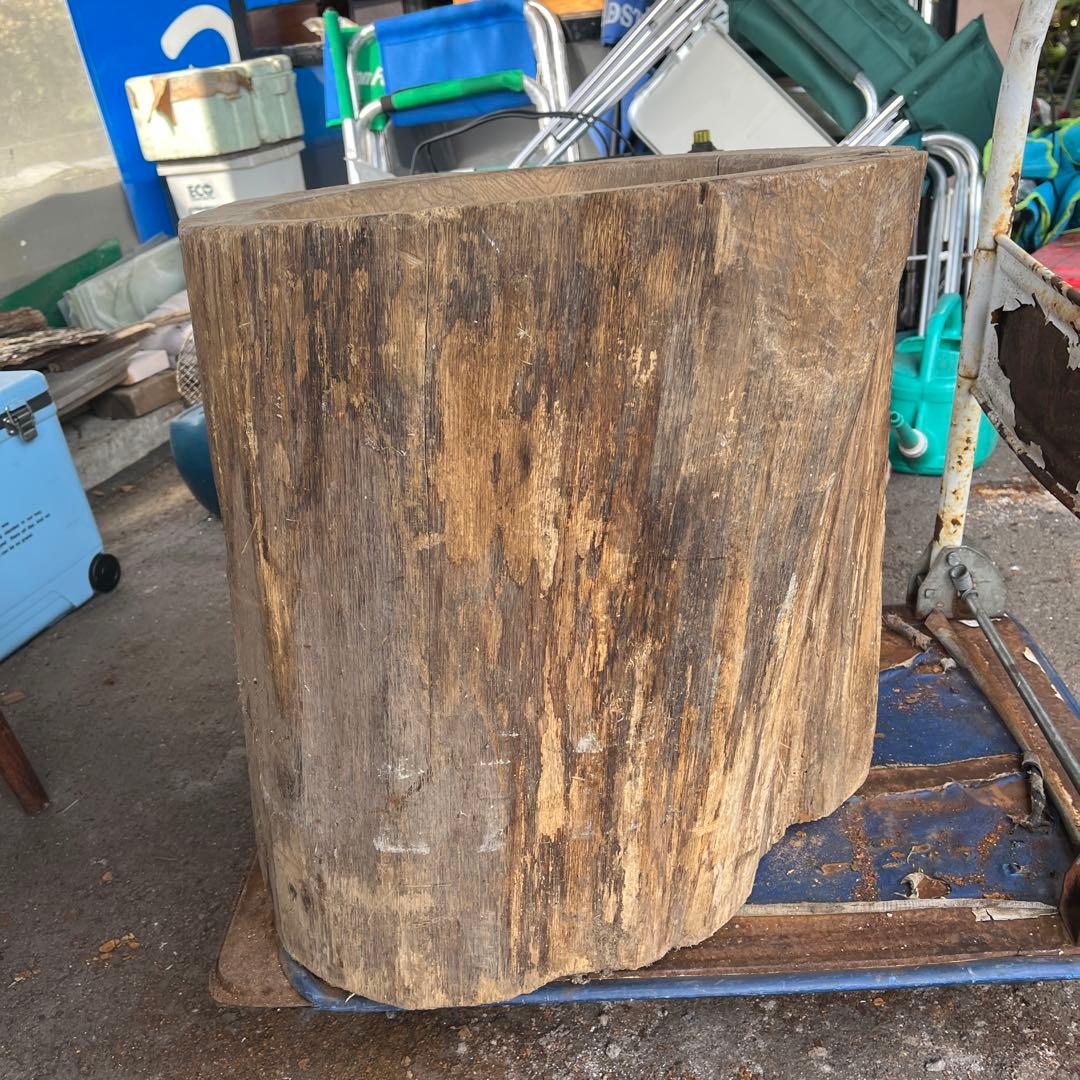 餅臼、餅つき臼、お正月、