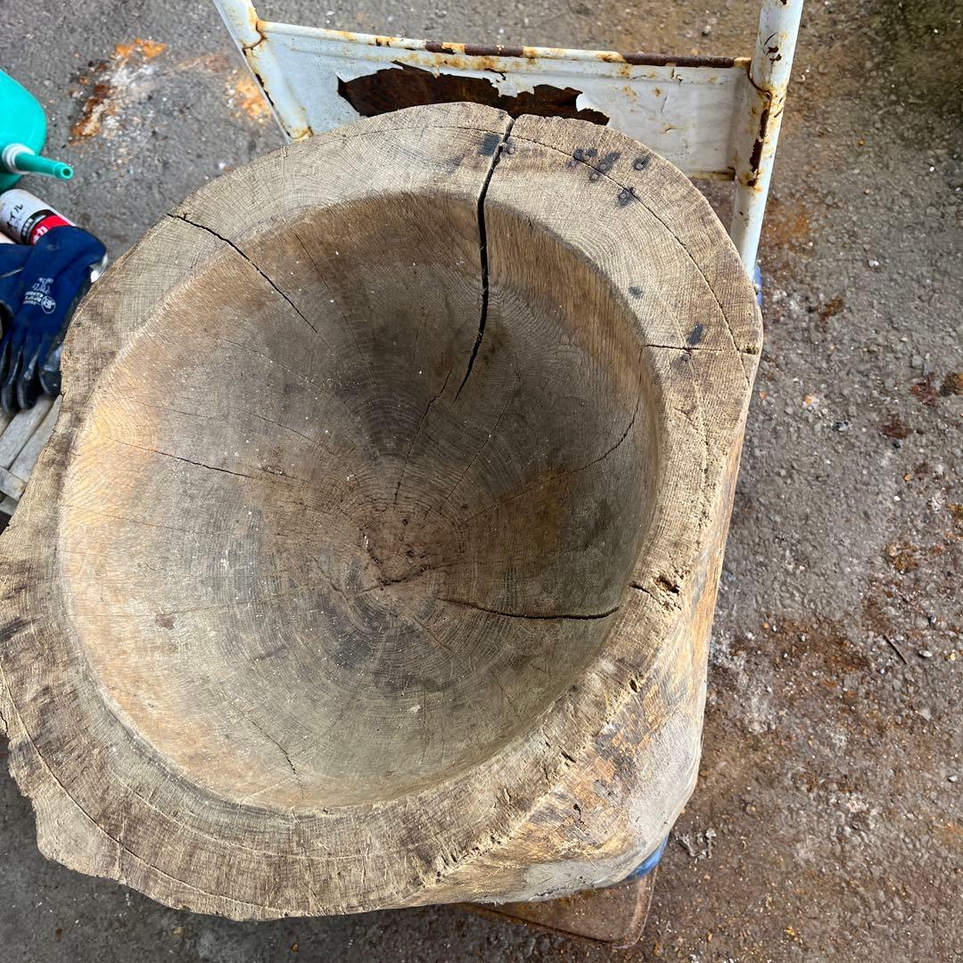 餅臼、餅つき臼、お正月、