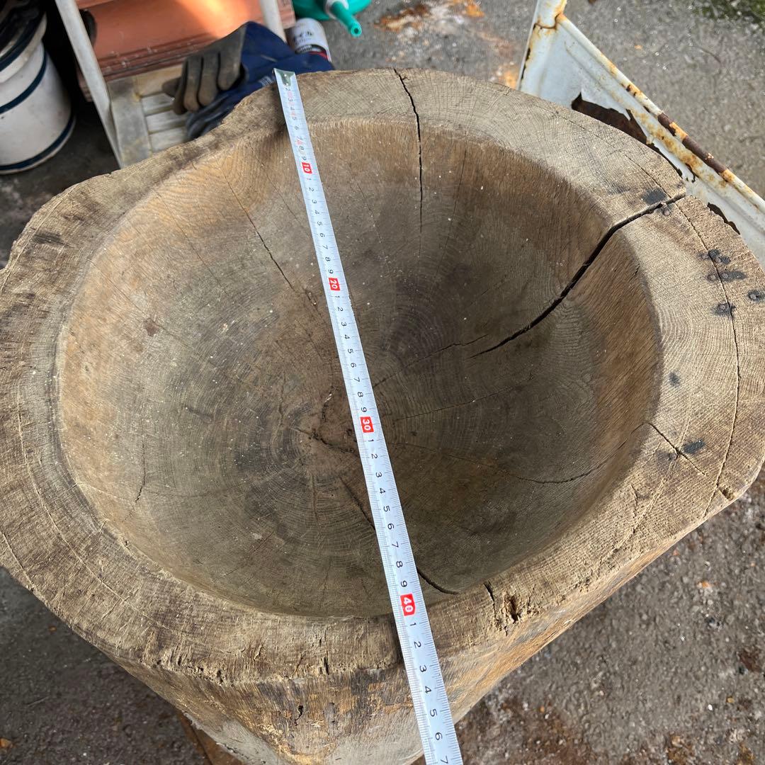 餅臼、餅つき臼、お正月、