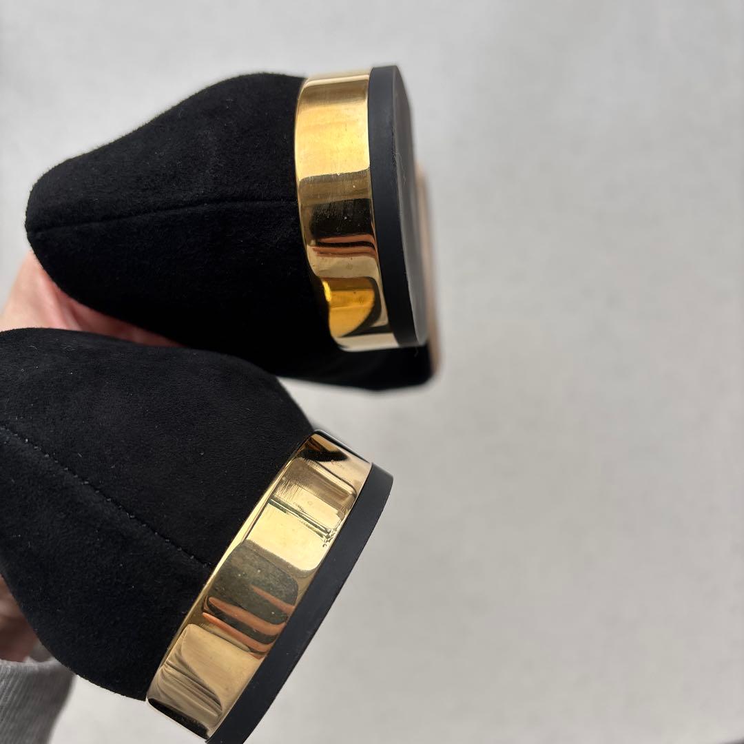 JIMMY CHOO フラットシューズ　37