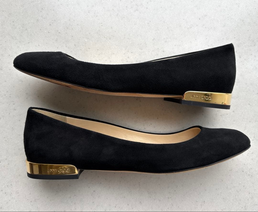 JIMMY CHOO フラットシューズ　37