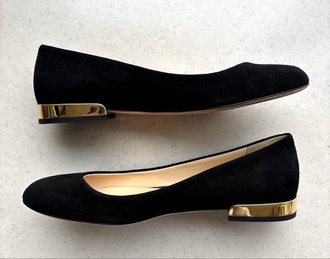 JIMMY CHOO フラットシューズ　37