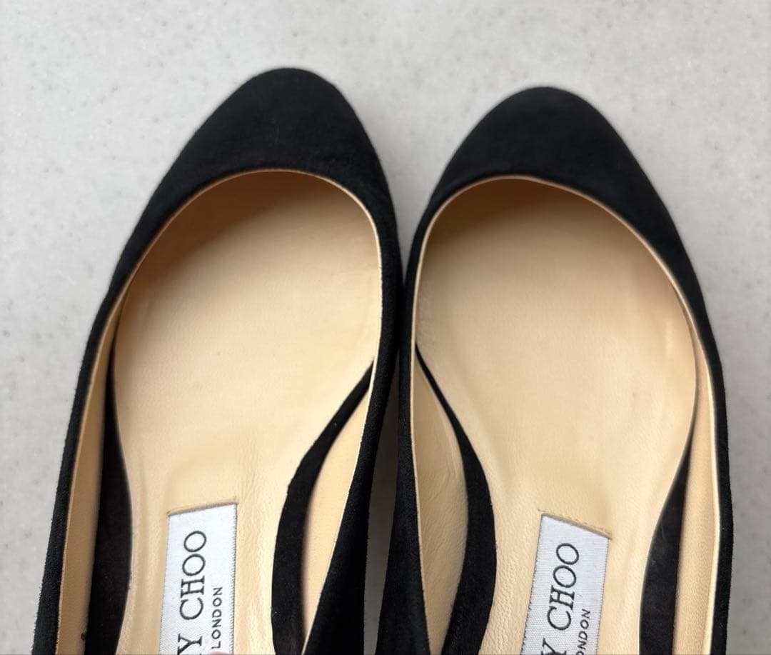 JIMMY CHOO フラットシューズ　37