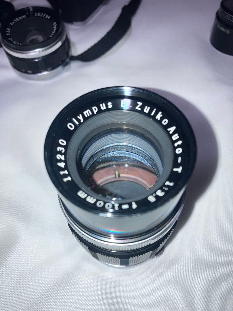 OLYMPUS オリンパス PEN-Fダブルレンズセット‼️ジャンク扱い！