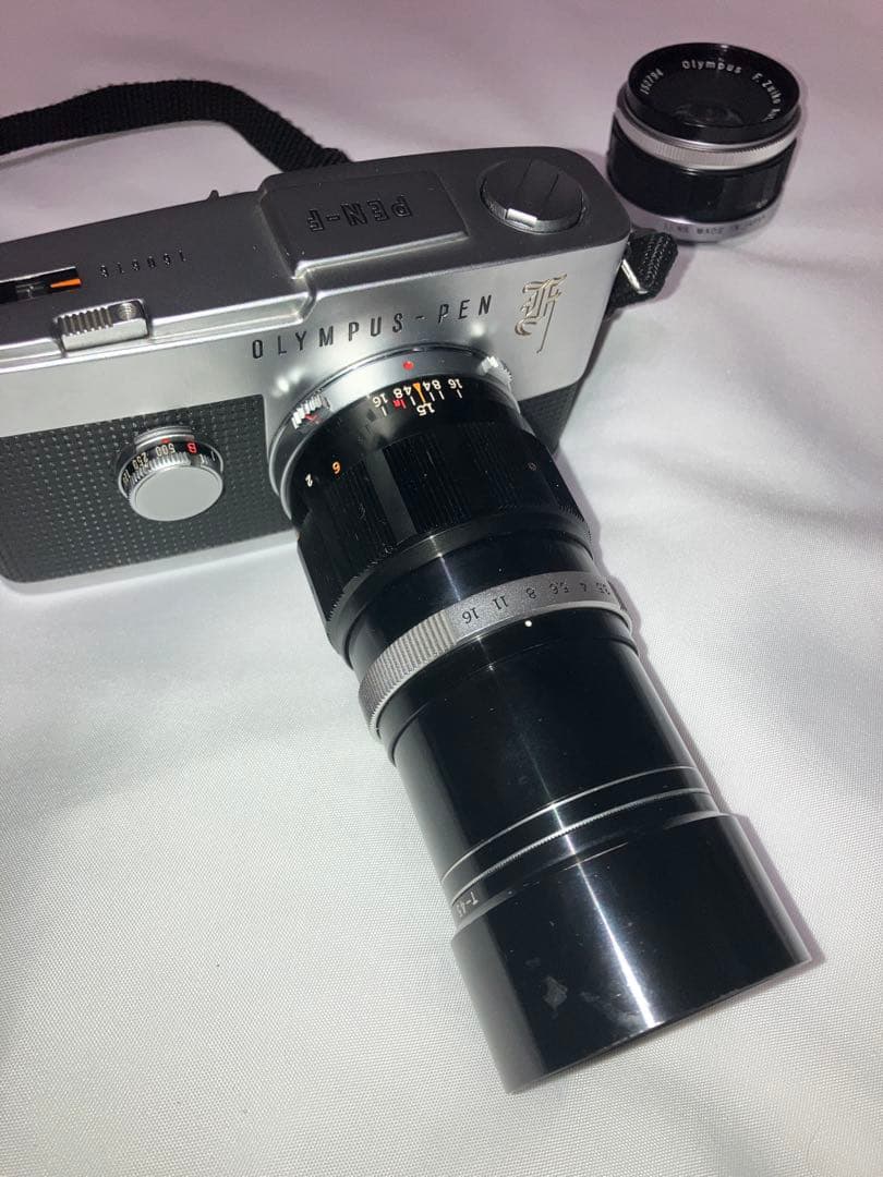 OLYMPUS オリンパス PEN-Fダブルレンズセット‼️ジャンク扱い！