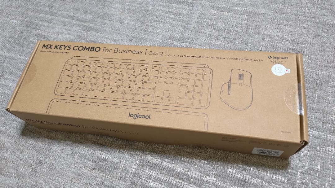 【新品/未開封】Logicool MX KEYS + MX Master 3S