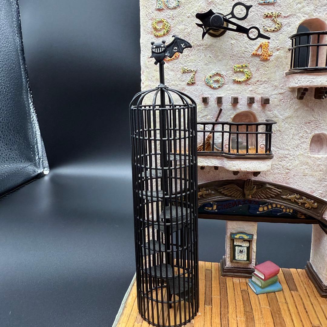 【希少/箱付き】三鷹の森ジブリ美術館 中央ホール ジオラマ置き時計