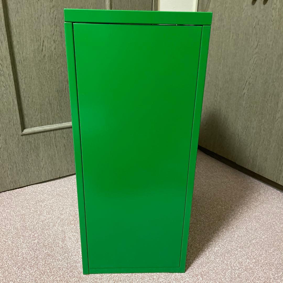 IKEA イケア HELMER ヘルメル 引き出しユニット グリーン 緑