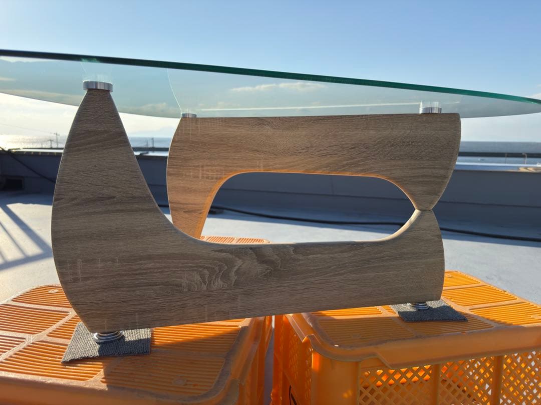 希少カラー イサムノグチ コーヒーテーブル リプロダクト品 ナチュラル