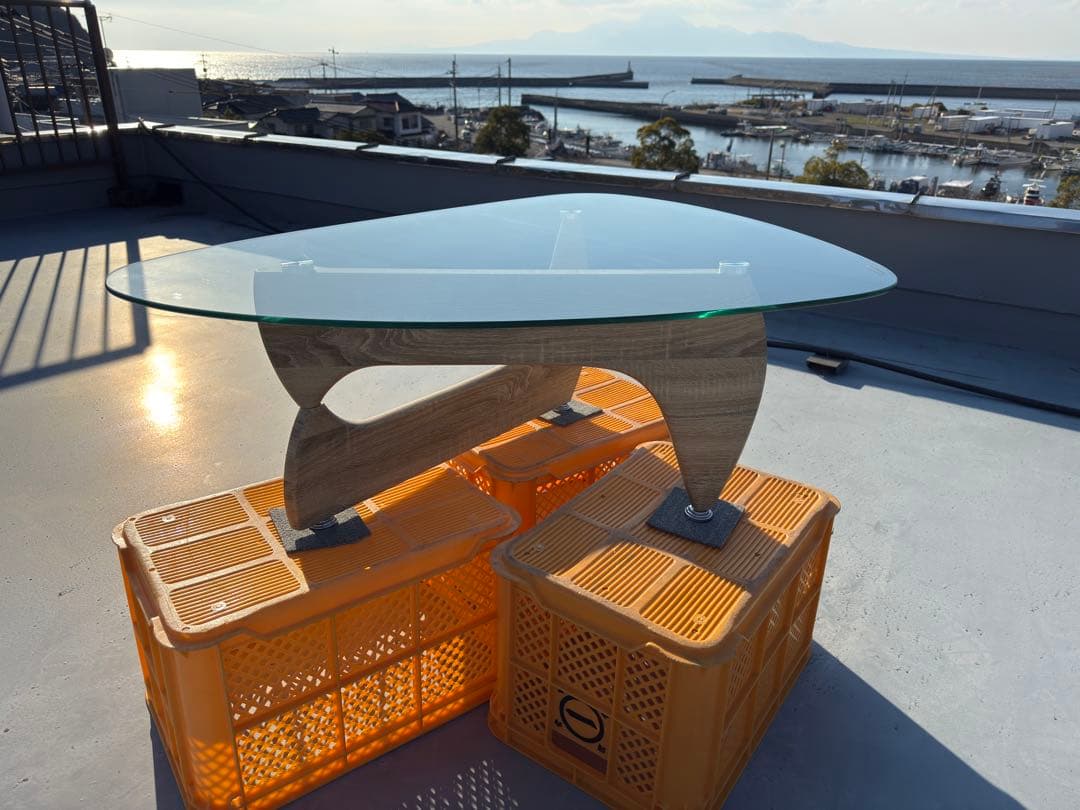 希少カラー イサムノグチ コーヒーテーブル リプロダクト品 ナチュラル