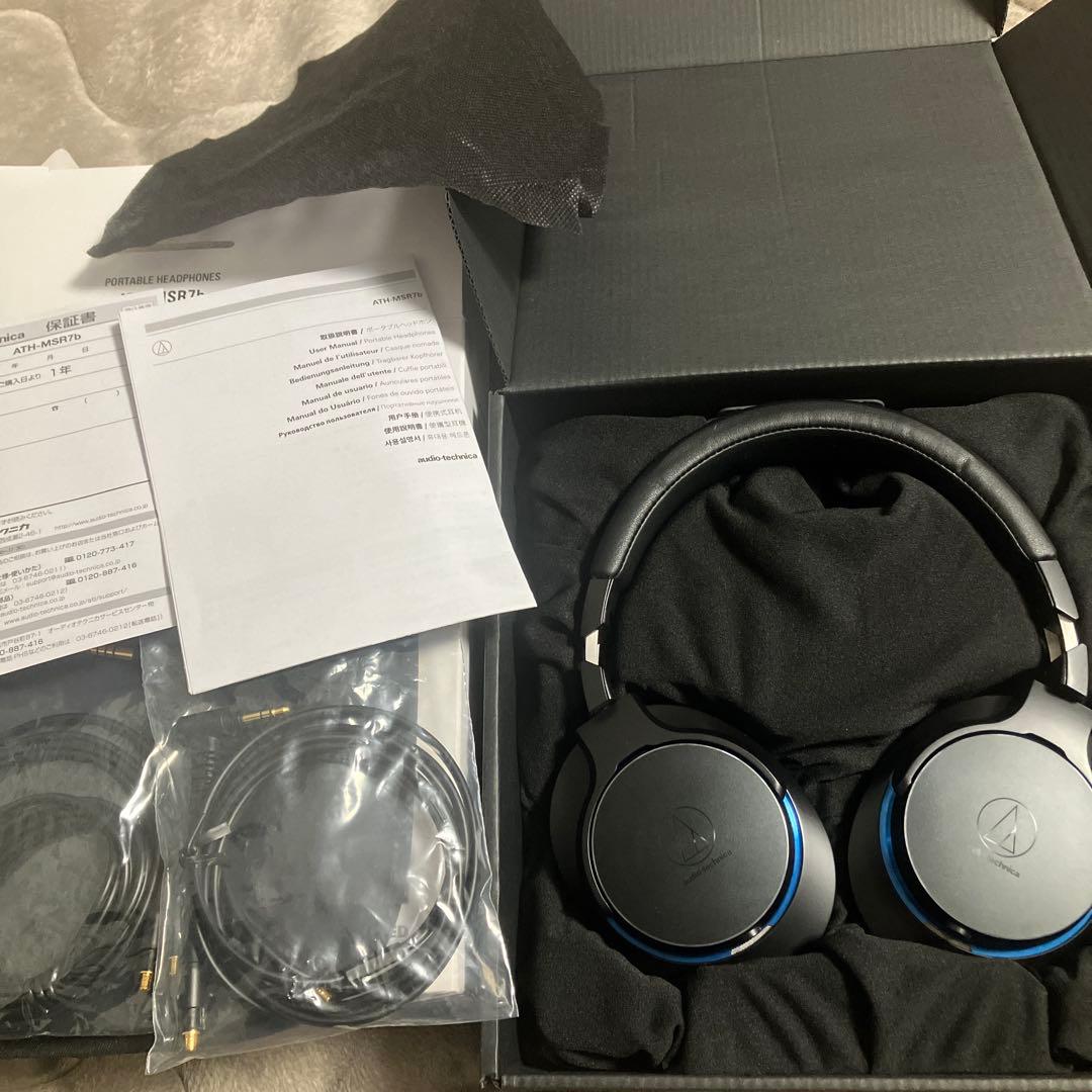 popo　audio-technica ATH-MSR7b