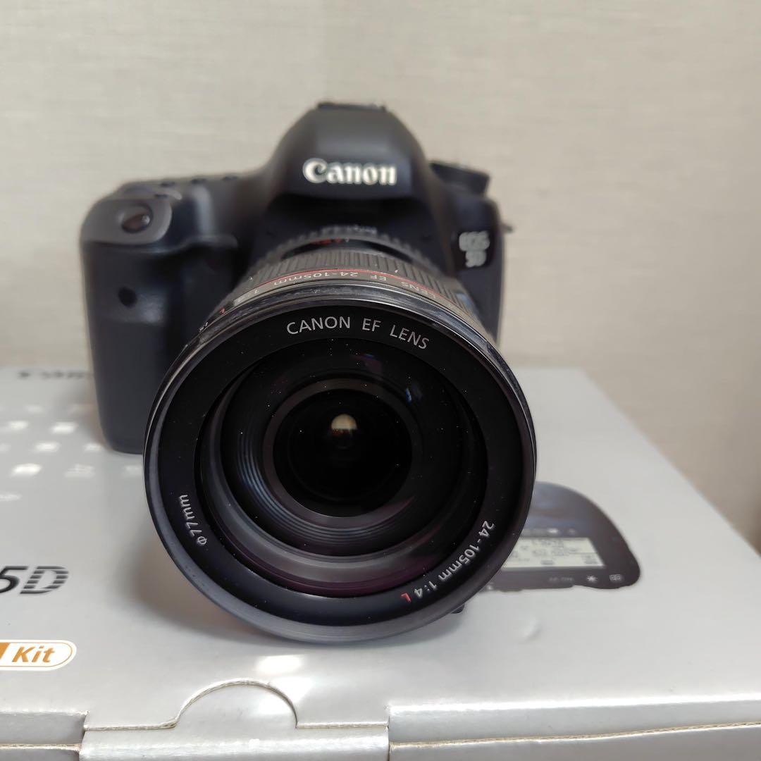 Canon EOS 5D Mark III EF24-105L レンズキット