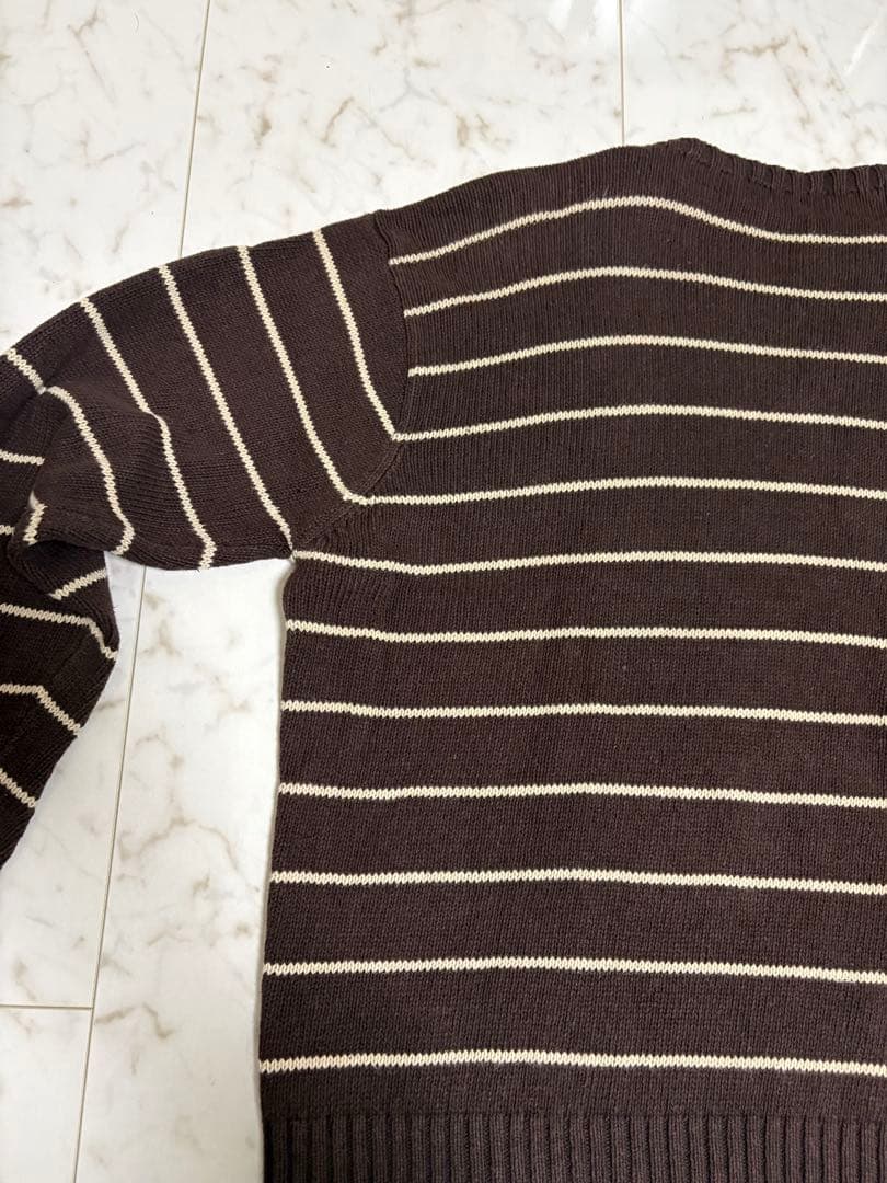 た*様 90s～00s ラルフローレン ニット ボーダー ポニーなし