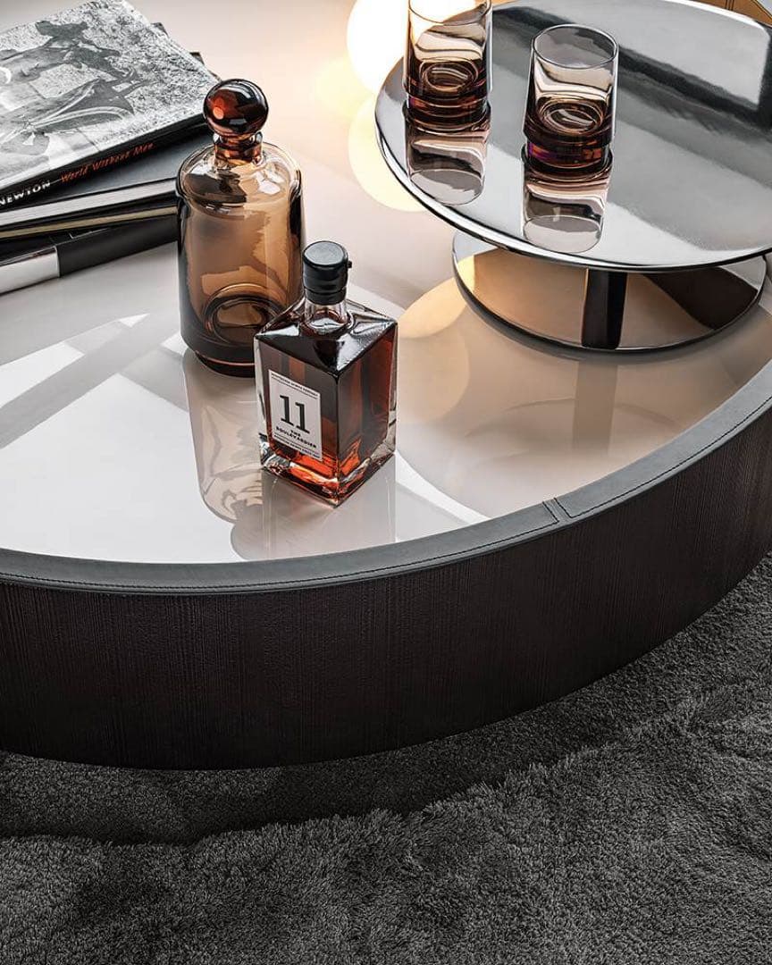 定期250万円　Jeff センターテーブル　Minotti