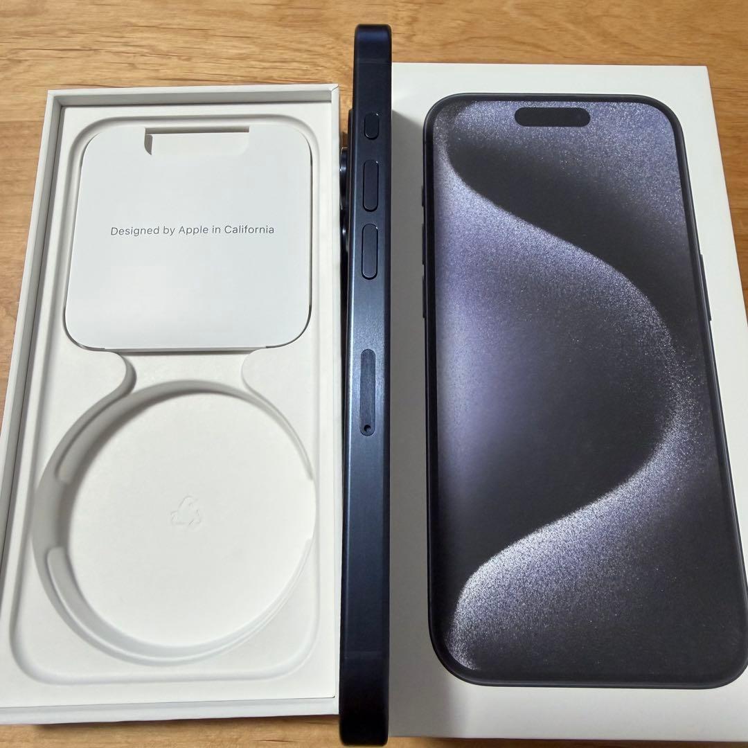 iPhone15pro 本体 128GB