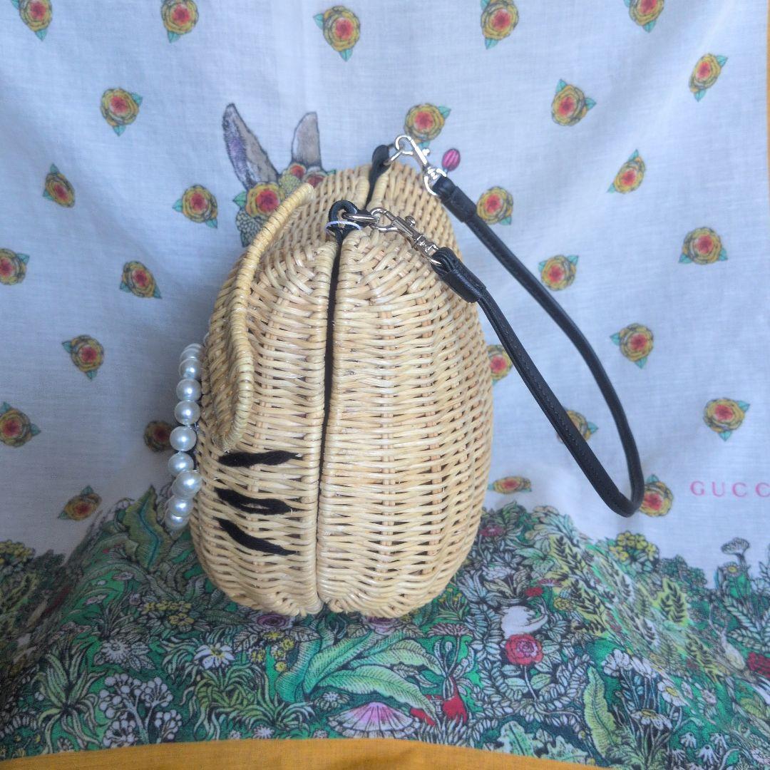 アジョリー a-jolie Hello Kitty コラボ 籠バッグ