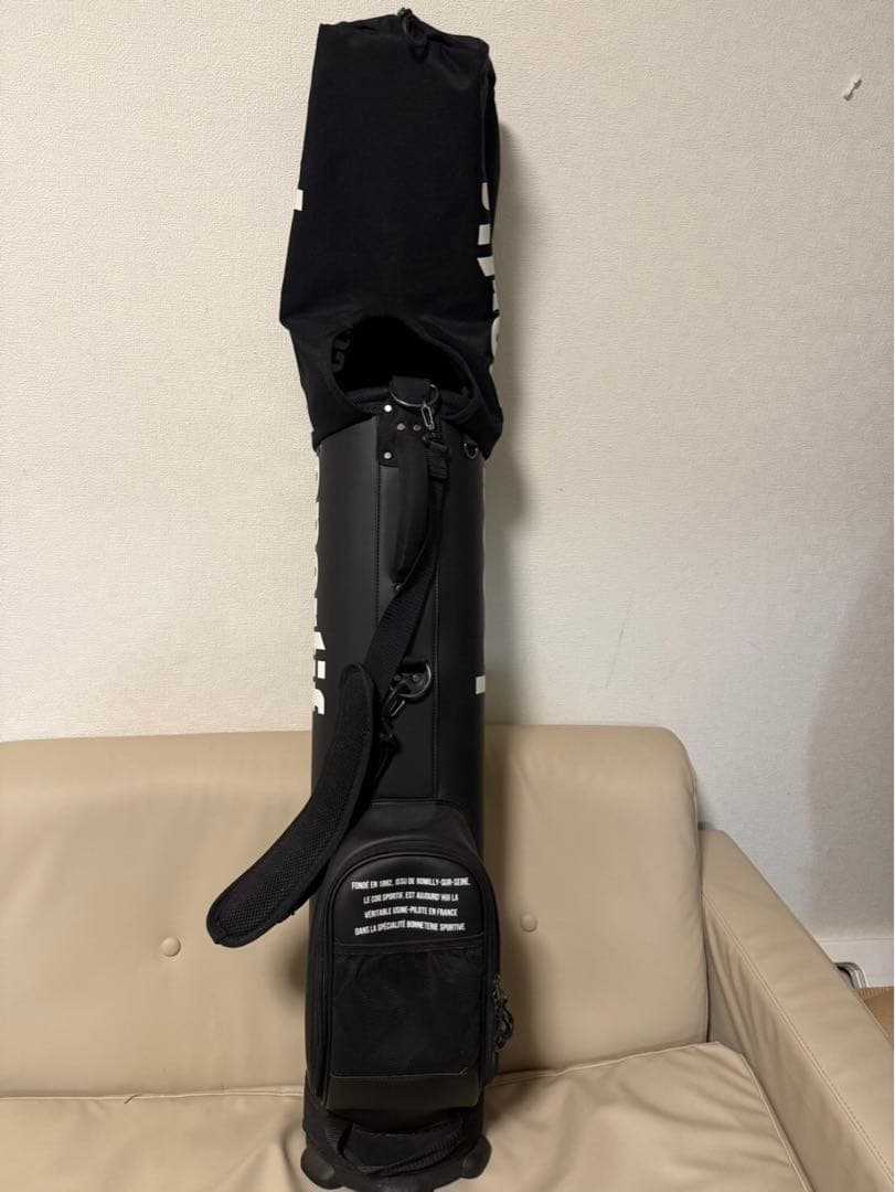 【送料込み】美品廃盤希少品　ルコックスポルティフ フード一体型キャディバッグ
