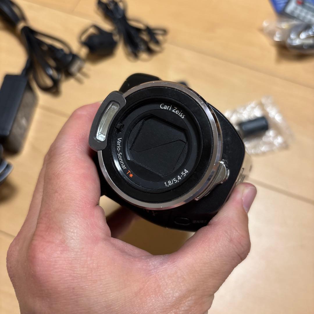 SONY HANDYCAM HDR-SR８ビデオカメラ