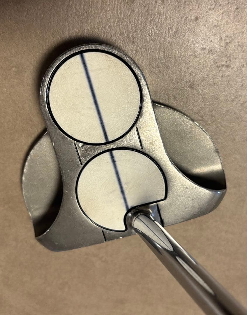 希少オデッセイ 2 ball BLADE 34インチ CS ライン入り