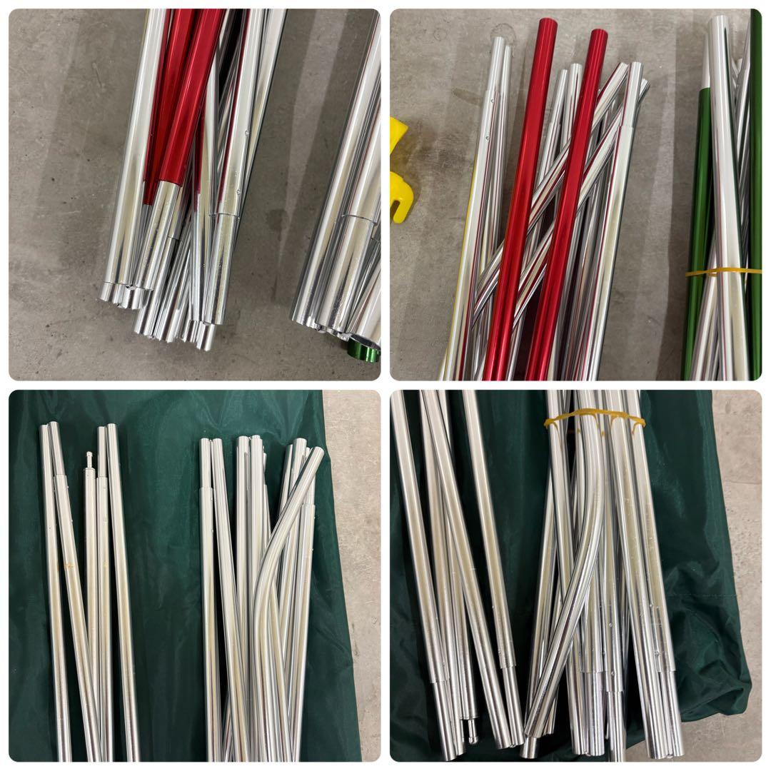 極美品 コールマン タフスクリーン2ルームハウス インナーマットシートセット