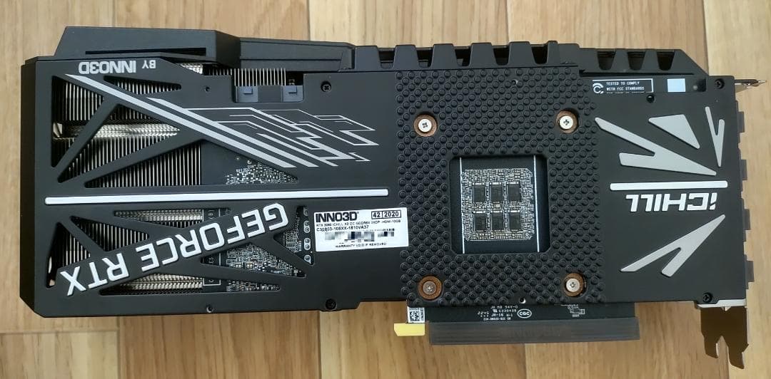 GeForce RTX3080 iChill X3 10GB グラフィックボード