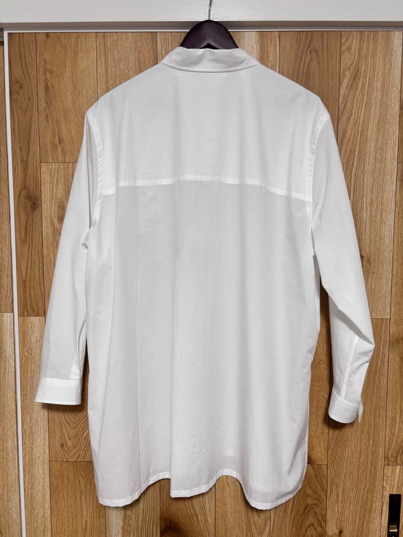 【新品未使用】プラージュウォッシャーロングシャツ