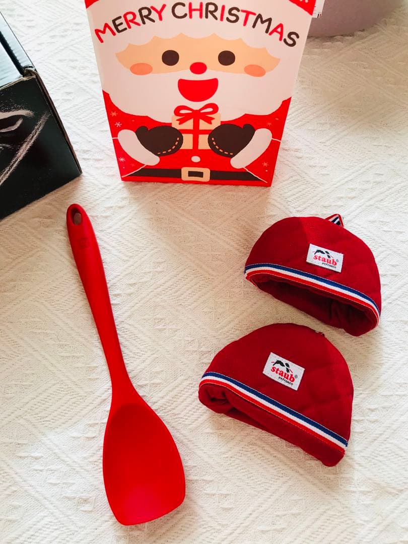 staub ストウブ 24cm スノーフレーク セット