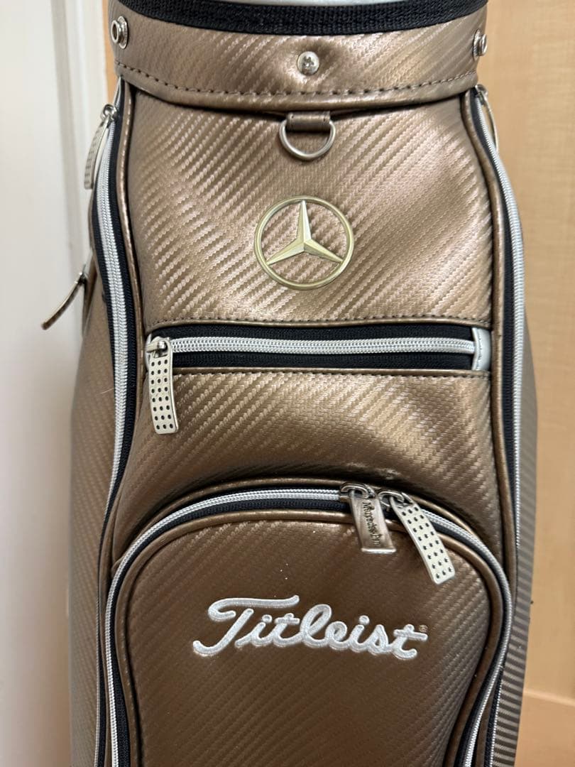 限定★メルセデスベンツ★タイトリスト★キャディバッグ★ゴルフ★ゴルフバッグ★レア