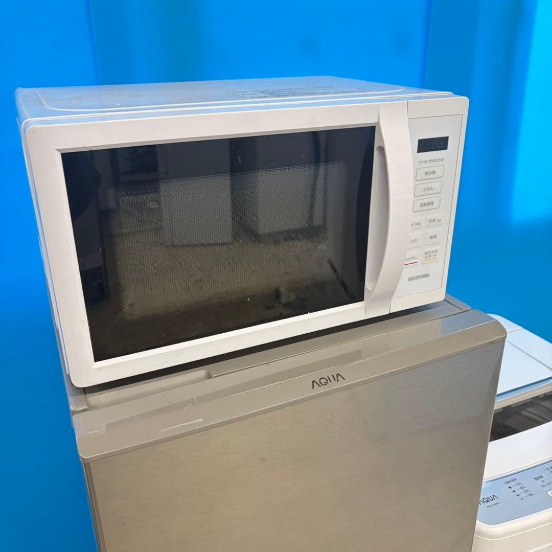 711 超最新　冷蔵庫　洗濯機　電子レンジ　関東　小型　一人暮らしセット　極美品