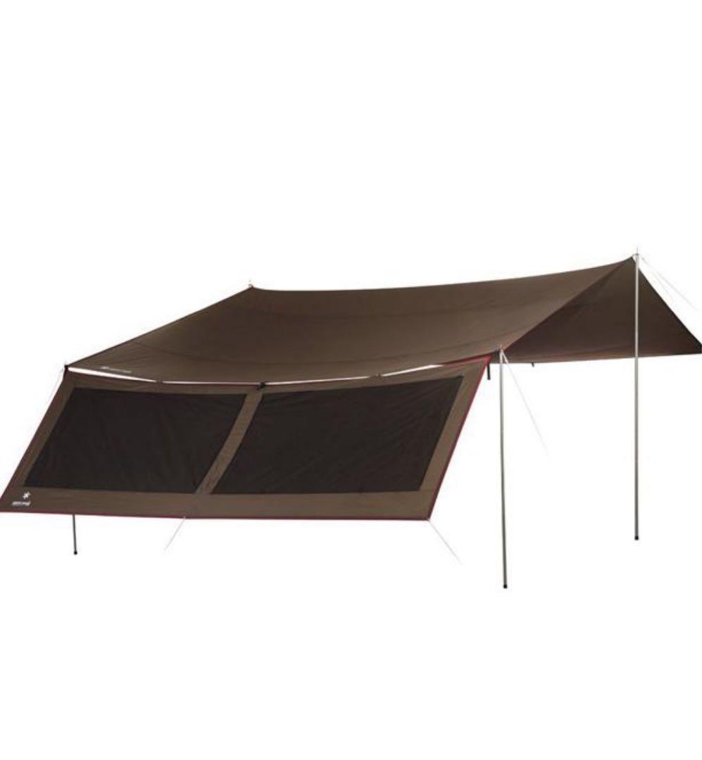  Peak HDタープ\"シールド”レクタ（M）ポールセット