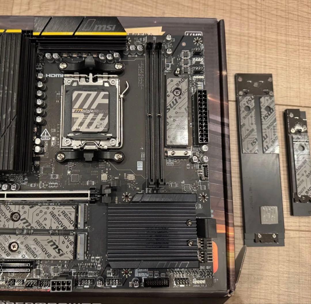 【未使用品】 MSI エムエスアイ　B850MPOWER マザーボード