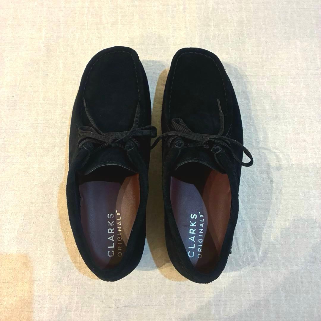 CLARKS ORIGINALS Wallabee GTX ブラック