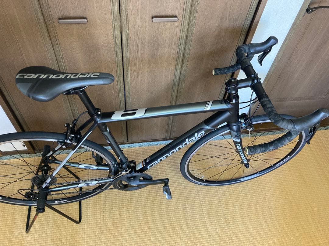 ロードバイク　キヤノンデール（Cannondale）CAAD8