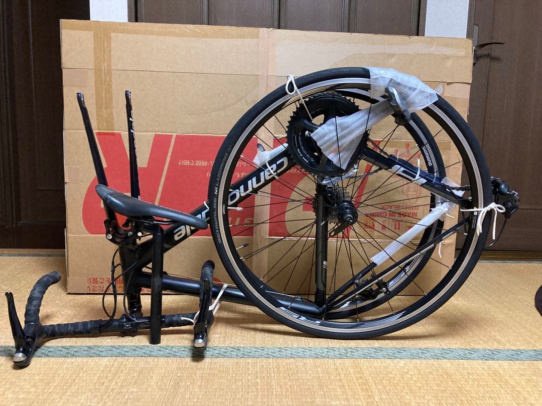 ロードバイク　キヤノンデール（Cannondale）CAAD8