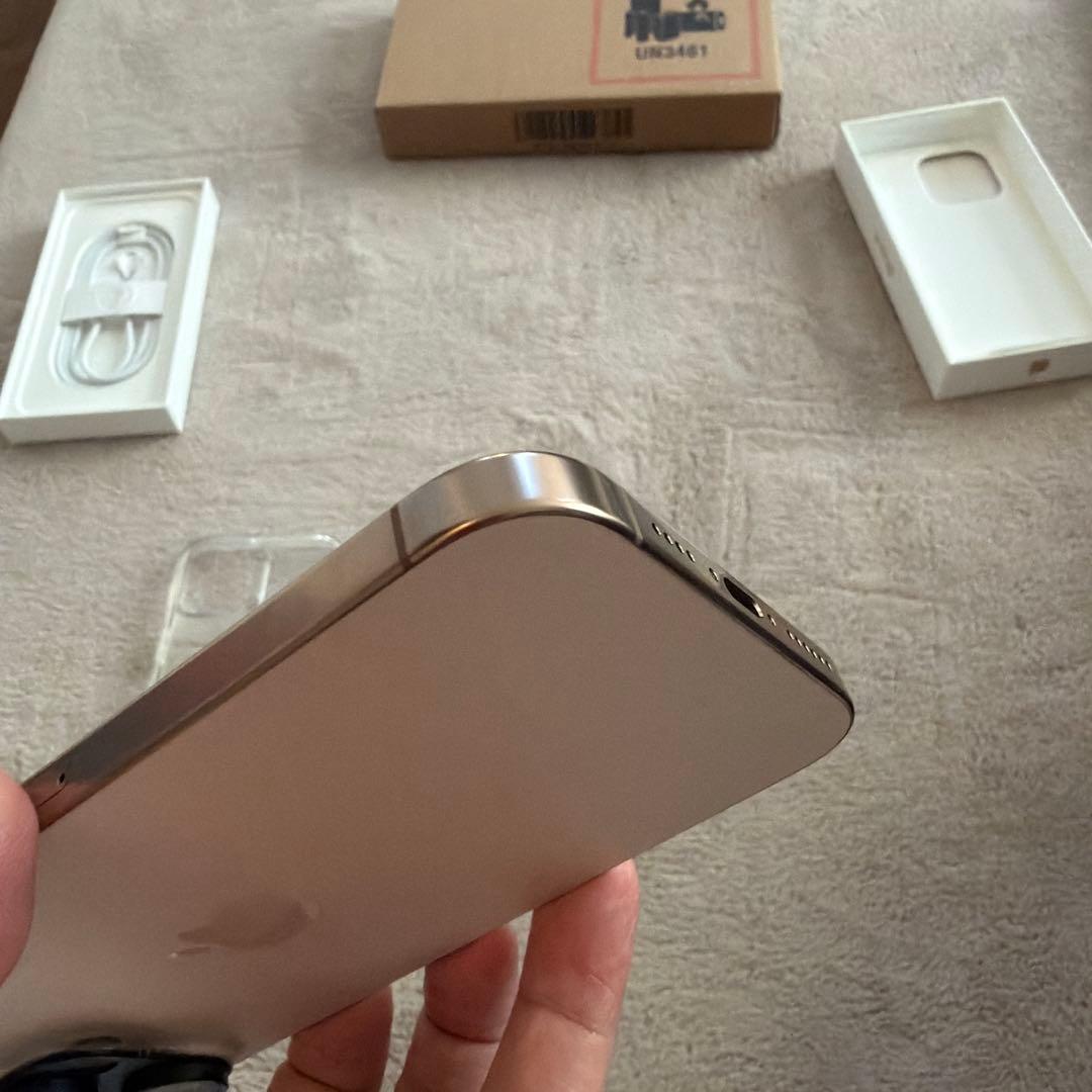 Apple iPhone 16 Pro Max 256GB 純正ケース付き