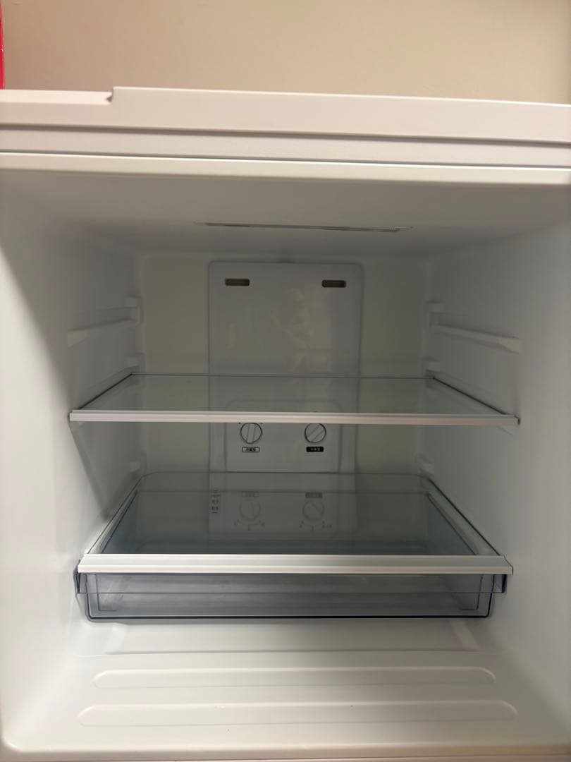 ツインバード 146L 2ドア冷蔵庫（HR-F915W）