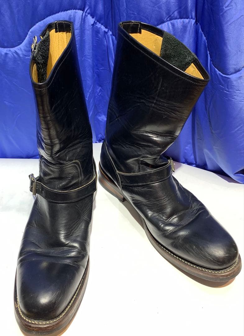 RUDE GALLERY（ルードギャラリー） エンジニア ミドル丈 レザーブーツ