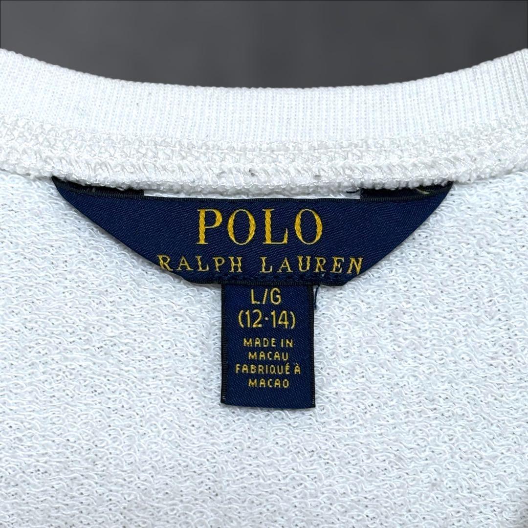 ‼️大人気 ポロベア‼️ ラルフローレン スウェット トレーナー NO1801